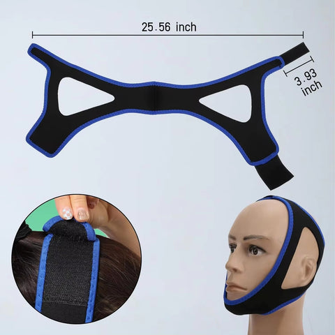 CPAP Adjustable Anti-Snore Strap