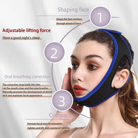 CPAP Adjustable Anti-Snore Strap