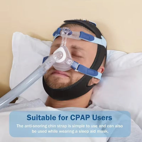 CPAP Adjustable Anti-Snore Strap