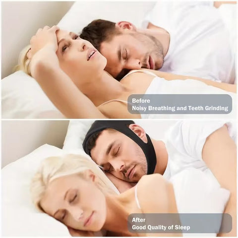 CPAP Adjustable Anti-Snore Strap