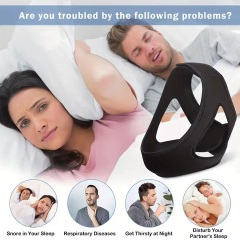 CPAP Adjustable Anti-Snore Strap