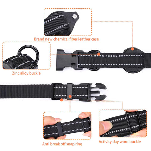 For Apple Airtag Case Cat Dog Collar GPS Finder