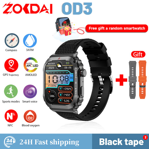 Zordai OD3 Smart Watch 2024