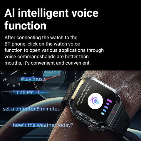 Zordai OD3 Smart Watch 2024